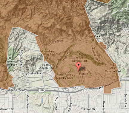 Porter Ranch Congressional District