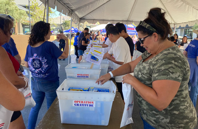 Operation Gratitude in Action