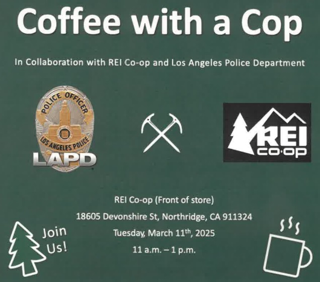 Coffee with a cop