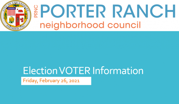 Election Voter Information Cover