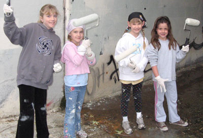 Graffiti Clean Up