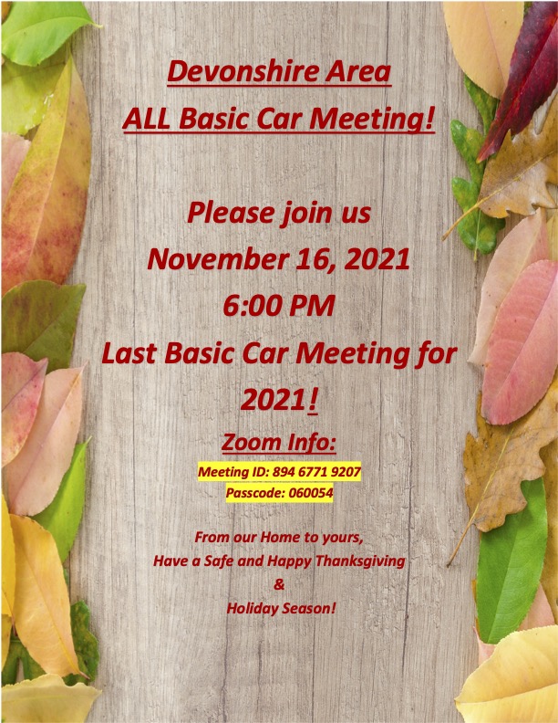 Basic Car Meeting LAPD