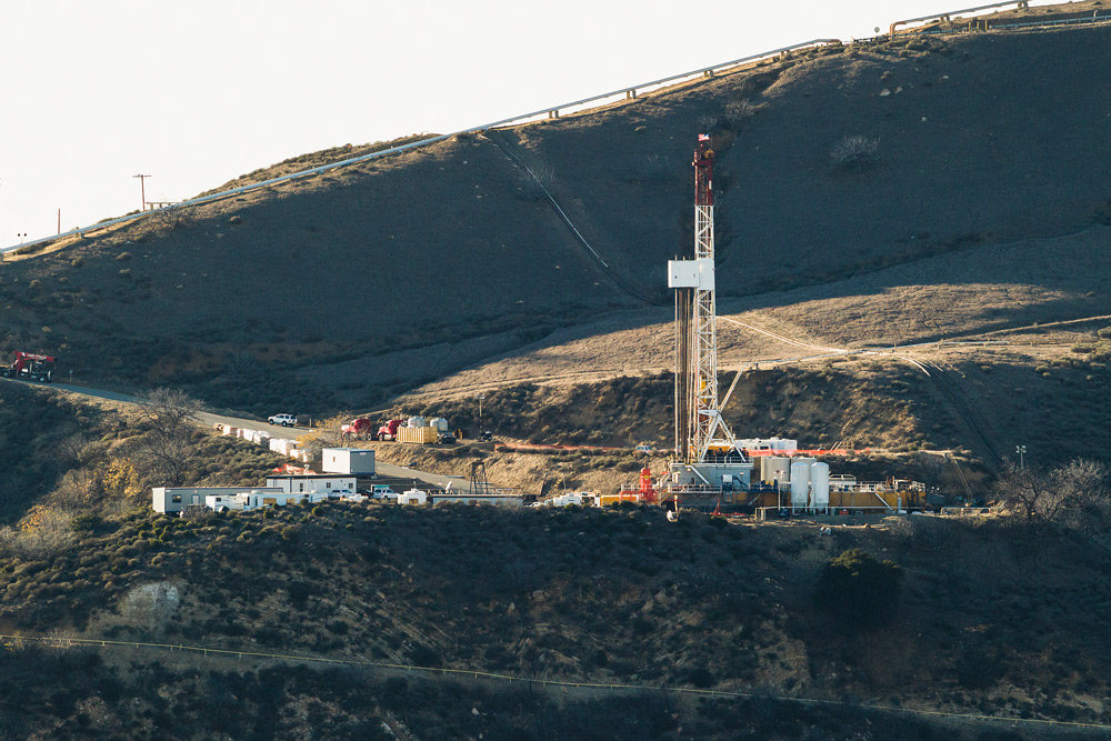 Gas well