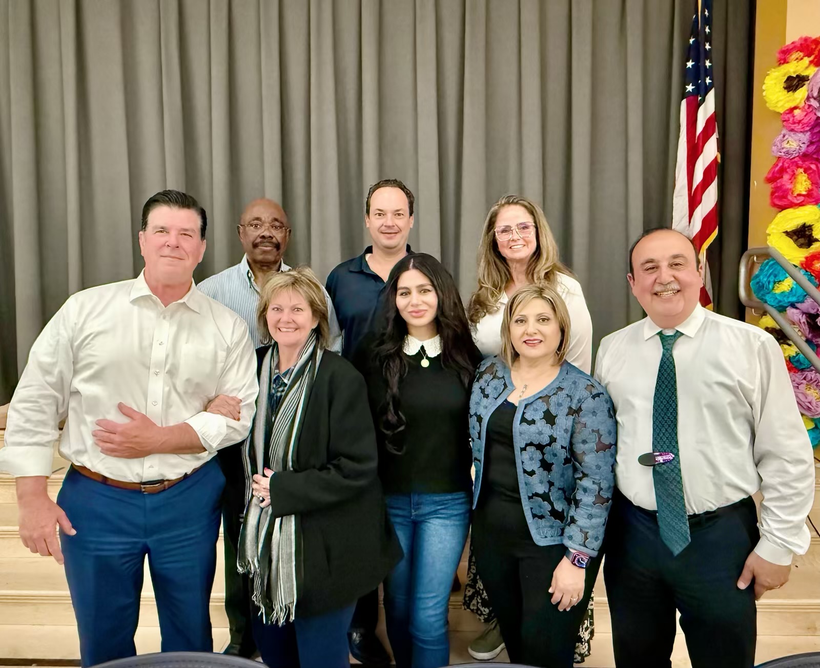 PRNC Board Members May 2025