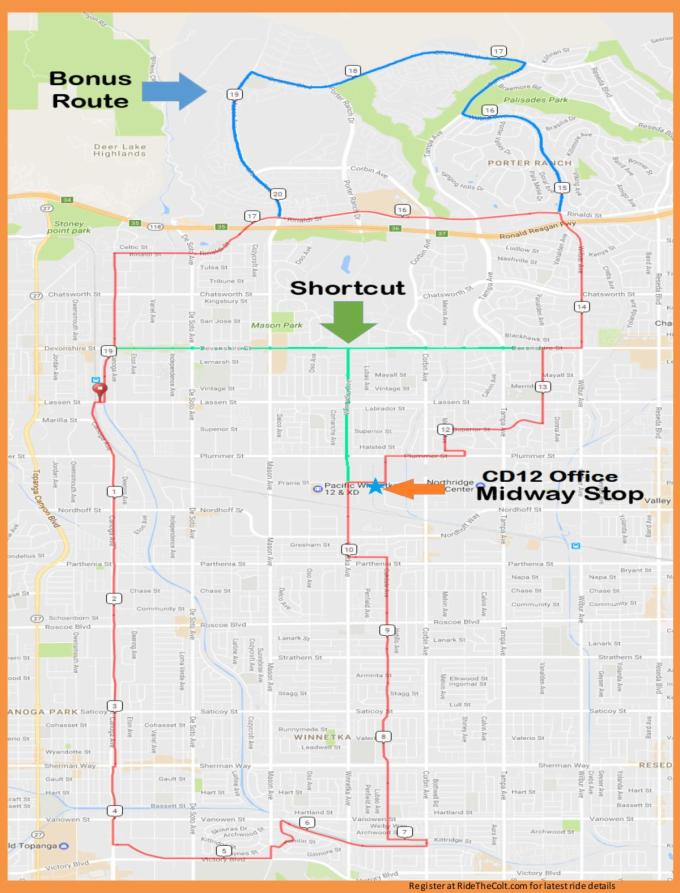 route map
