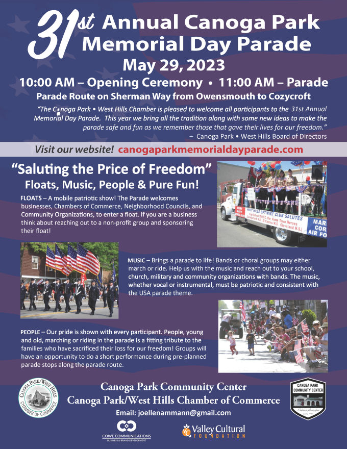 Memorial day parade