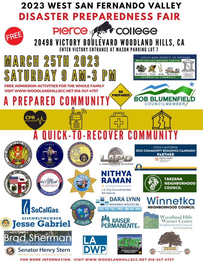 Disaster Preparedness Fair
