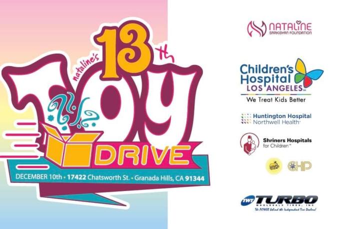 Natalie's Toy Drive