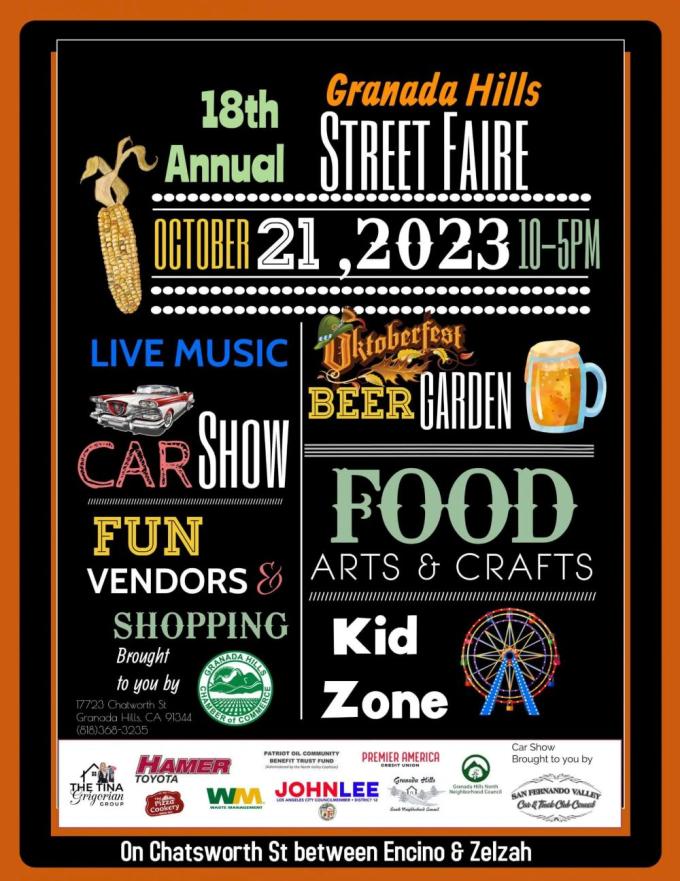 Granada Hills Street Faire