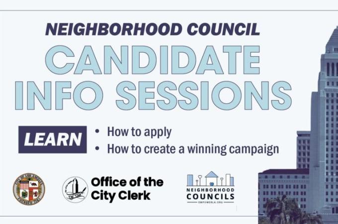 Candidate Info Sessions