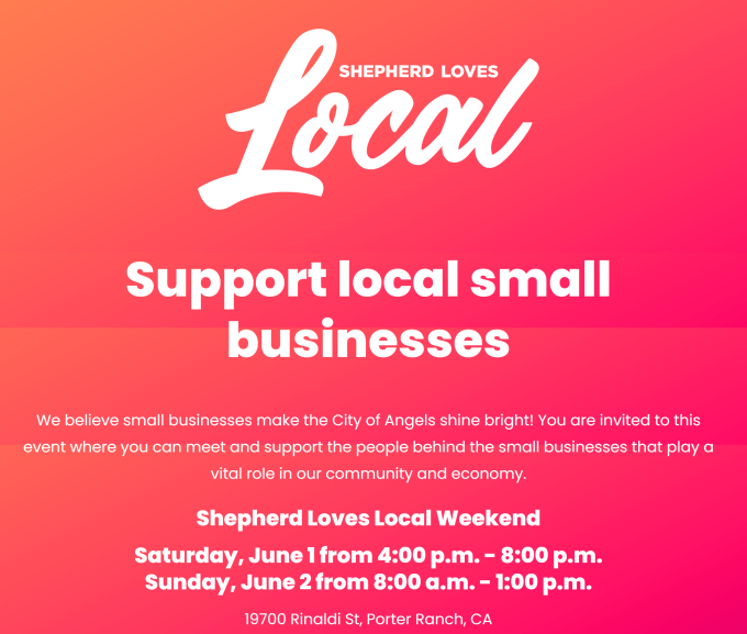 Shepherd love local