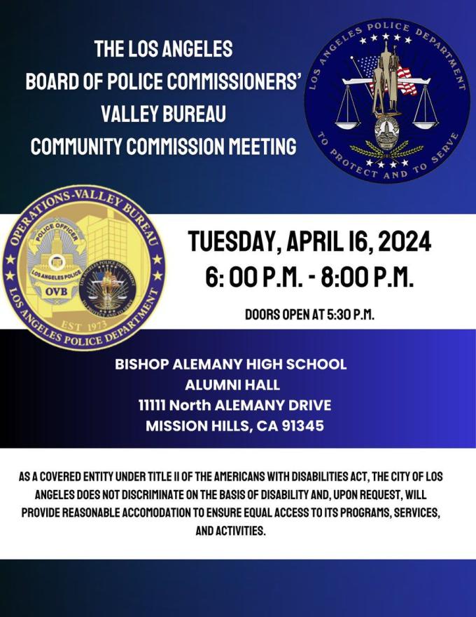 police commission