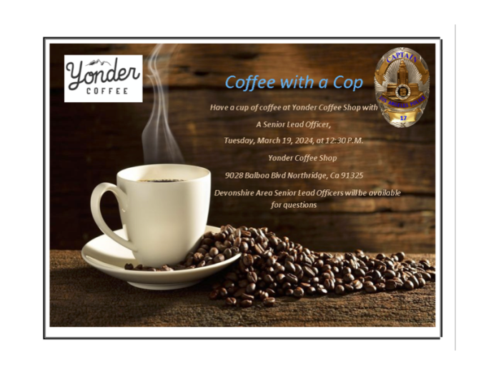 coffee with a cop
