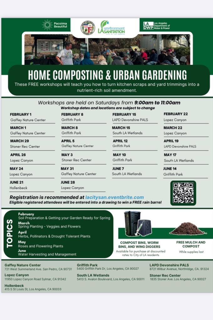 Urban gardening events