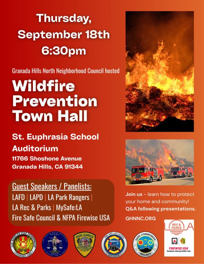 wildfire prevention town hall
