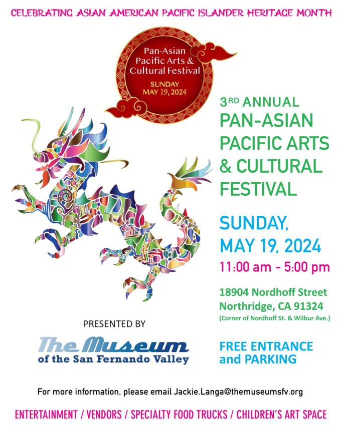 Pan Asian Pacific Arts &amp; Cultural Festival