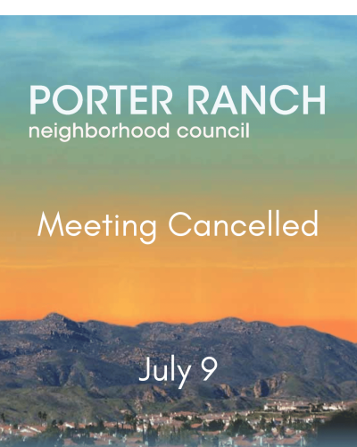 meeting cancelled