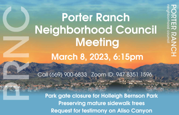 Meeting announcement