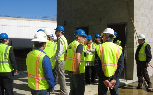 Construction Tour, May 2011
